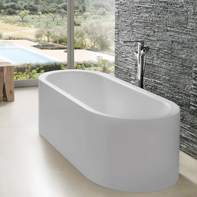Mauersberger teres 180 - type B freestanding oval bath