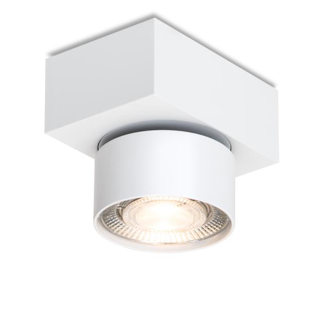 mawa LED surface-mounted spotlight, square, 1 head