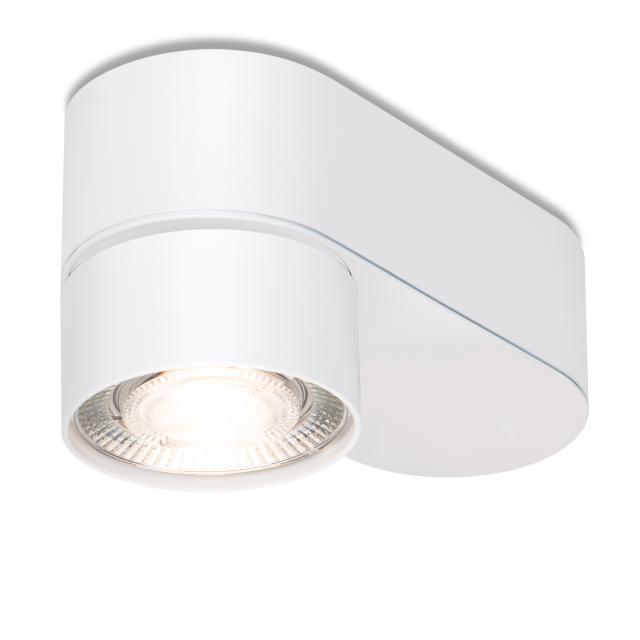mawa LED surface-mounted spotlight, oval, 1 head