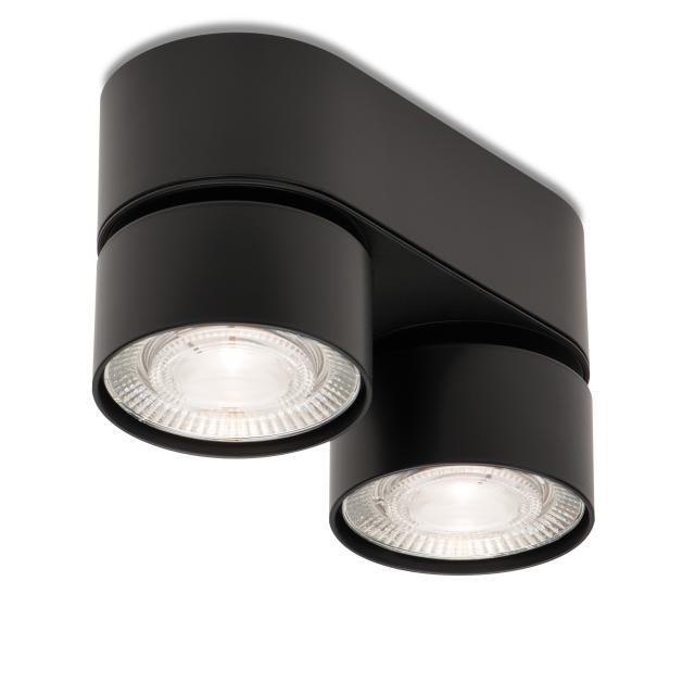 mawa wittenberg 4.0 LED mounted spotlights, oval, 2 heads