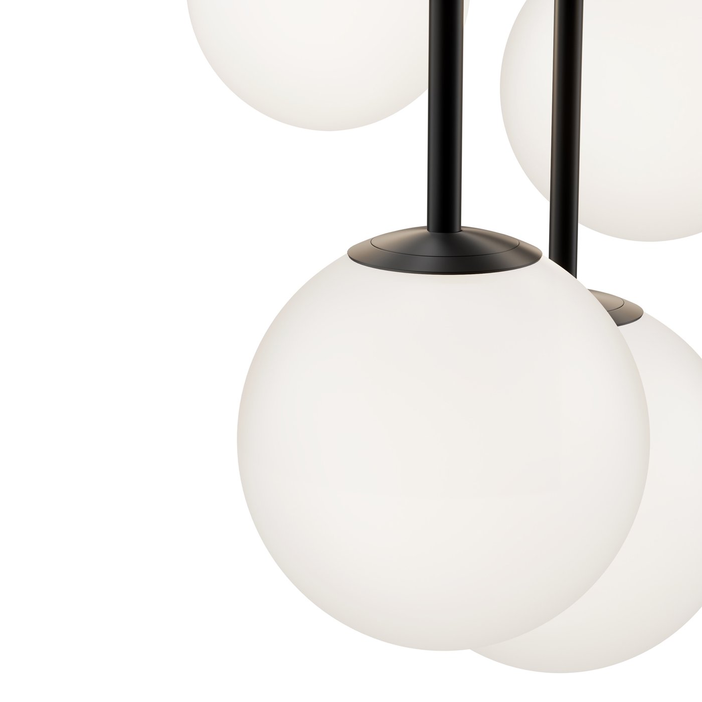 Maytoni Basic form lampa wisząca, E14, 5-punktowa z funkcją ściemniania ...