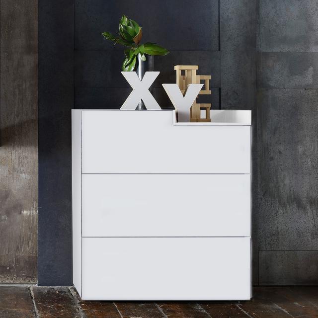 MDF Italia INMOTION sideboard with open compartment