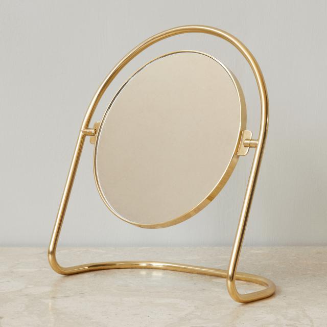 Menu Nimbus mirror polished brass / mirrored