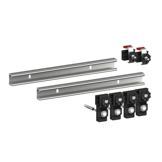MEPA support rails for shower trays/ baths