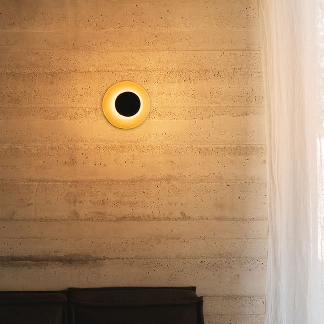 Lampadario a led sospensione grande design moderno nero RD-0774