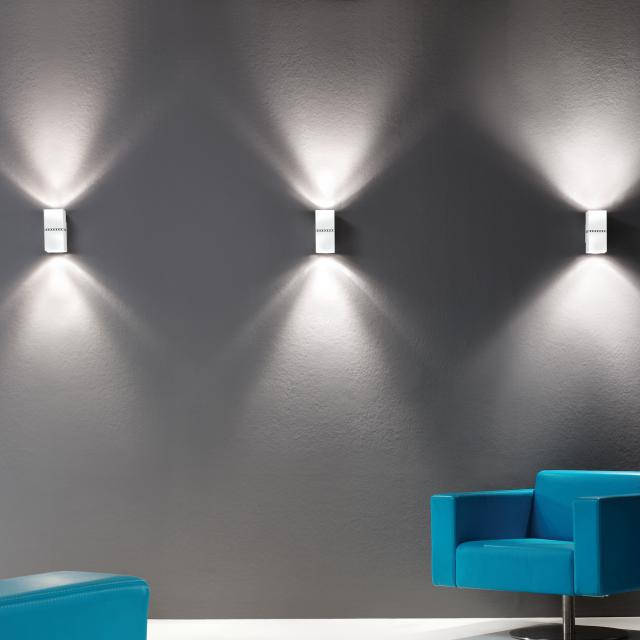 Milan Dau Doble LED wall light