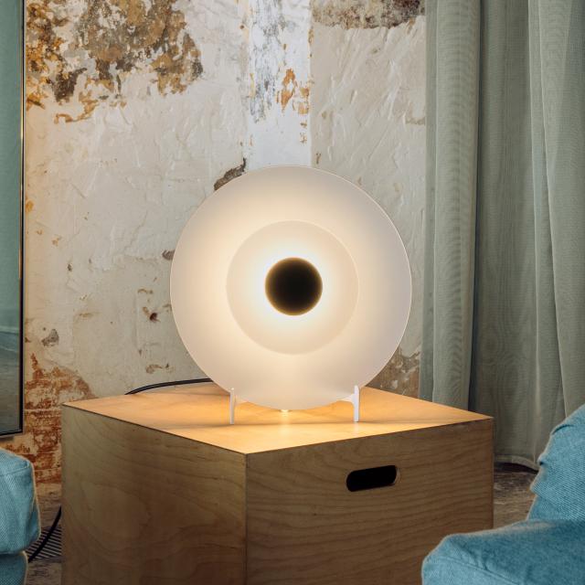 Milan Halos LED table lamp