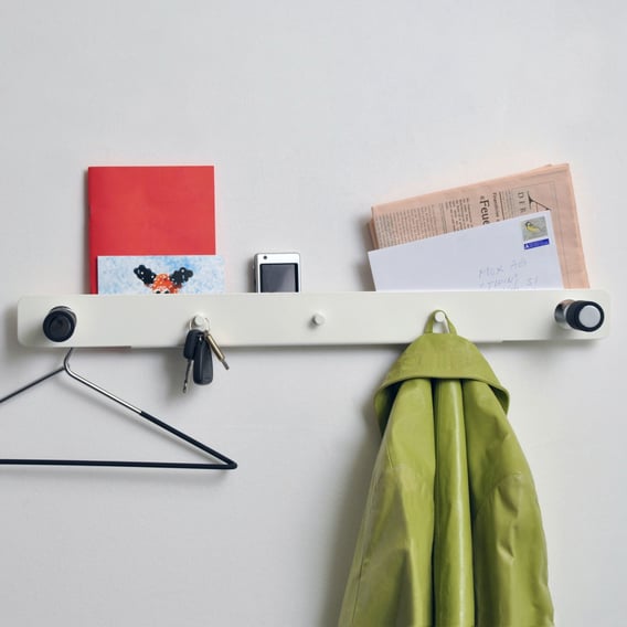 wall mounted coat hanger