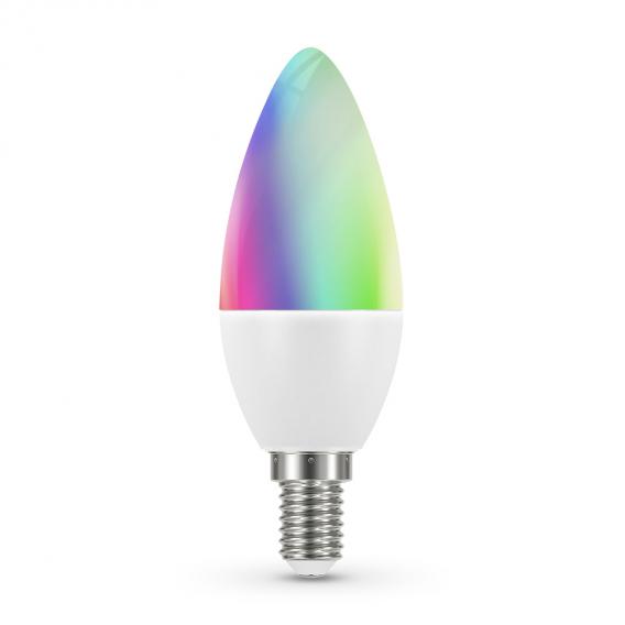 MÜLLER-LICHT tint LED white+color E14