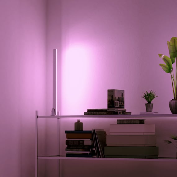 tint de MÜLLER-LICHT tint Talpa white+color Lampe de table/lampe