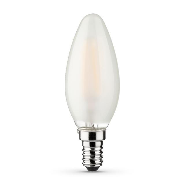MÜLLER-LICHT LED Filament B35 E14, matt