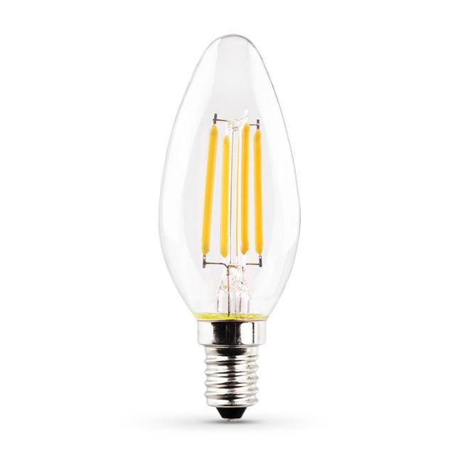 MÜLLER-LICHT LED Filament B35 E14, clear