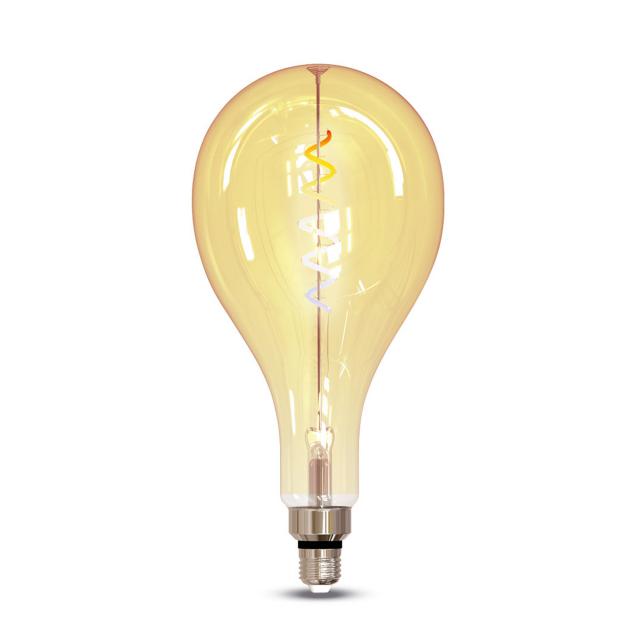 MÜLLER-LICHT tint LED Retro Gold XXL white+ambiance E27