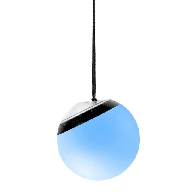 MÜLLER-LICHT tint Pendula Solar white+color RGBW LED pendant light with dimmer