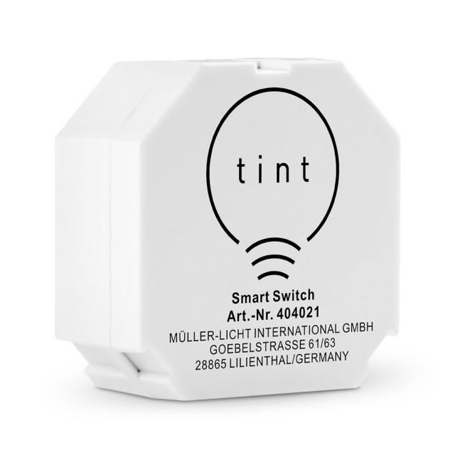 MÜLLER-LICHT tint Zigbee Smart Switch expansion module