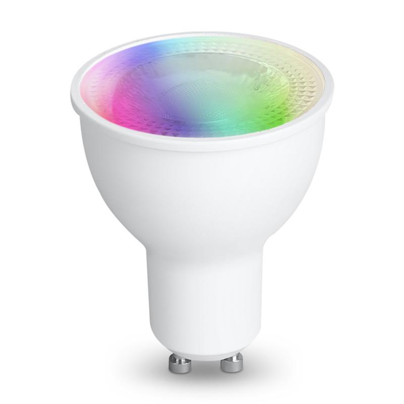 MÜLLER-LICHT tint LED white+color GU10, 404005