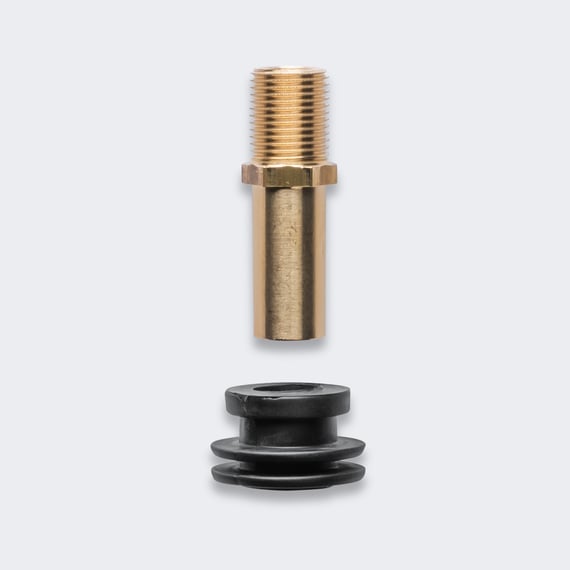 Robinet De Vidange Urinoir 1/2 Pouce Chromé - Schell 21270 - Pour Chasse D'Eau