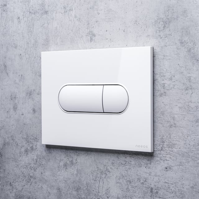 Placca Meccanica Ideal Standard OLEAS M2 SMARTFLUSH - Design Moderno, Facile Installazione, Perfetta Per Il Bagno