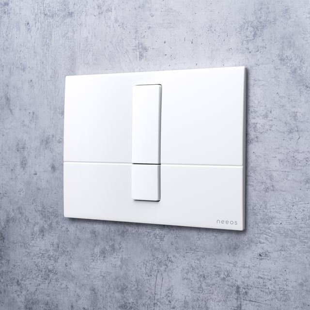 Geberit Betätigungsplatten Sigma 30 Betätigungsplatte Weiß Matt/weiß/weiß Matt - Geberit - 115883011 Geberit Sigma