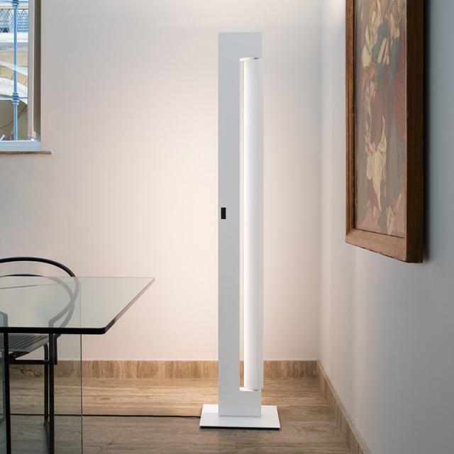 NEMO ARA LED floor lamp with Dim-To-Warm