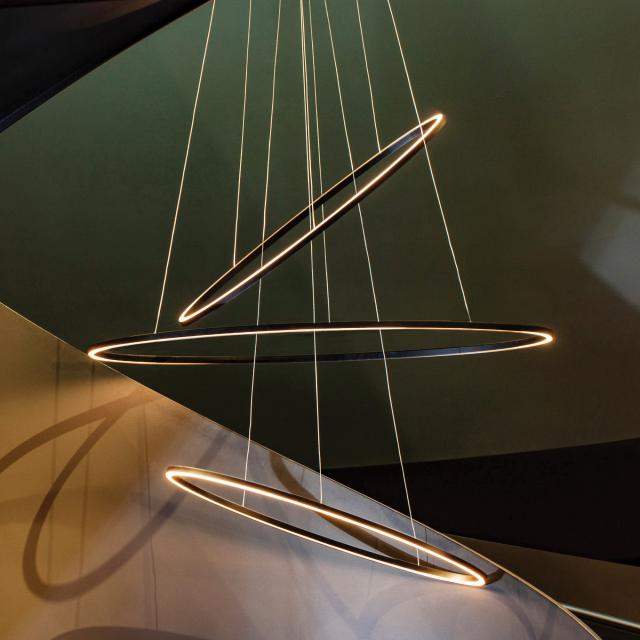 NEMO ELLISSE TRIPLE LED pendant light