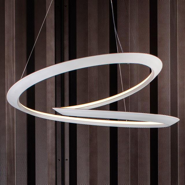 Kem Rutere NEMO KEPLER Suspension, LED intensité lumineuse variable, blanc - KEM ...