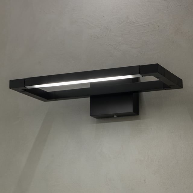 Trio Lighting Graziosa Lampada Da Parete A LED - 20 Cm, Nero, Fissa, Girevole, Per Interni - 2