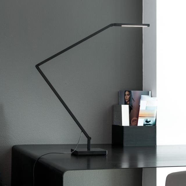 NEMO UNTITLED LINEAR LED table lamp with dimmer
