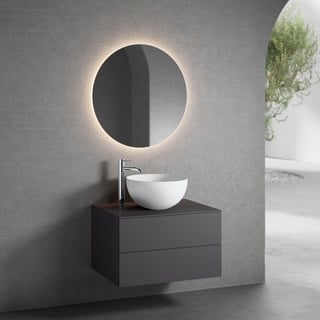 Miroir lumineux avec éclairage LED, 80x52 cm, Bona
