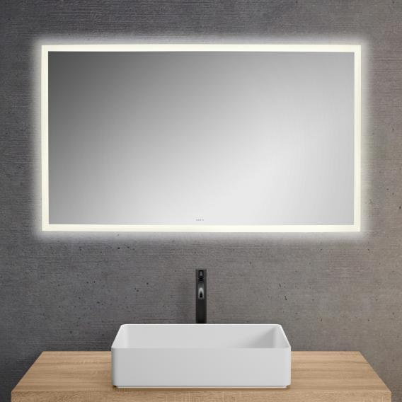 neoro n30 illuminated mirror W: 120 cm, with all-round lighting, direct + indirect
