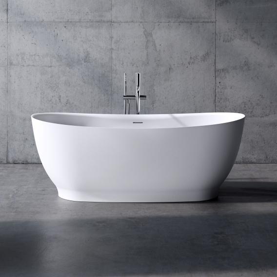 neoro n50 freestanding bath L: 165 W: 78 H: 61 cm, with easy-care surface