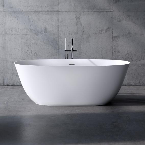 neoro n50 freestanding bath L: 170 W: 75 H: 58 cm, with easy-care surface