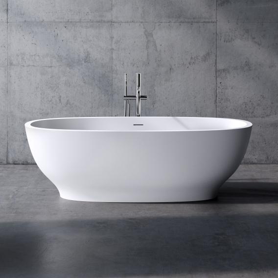 neoro n50 freestanding bath L: 175 W: 80 H: 55 cm, with easy-care surface