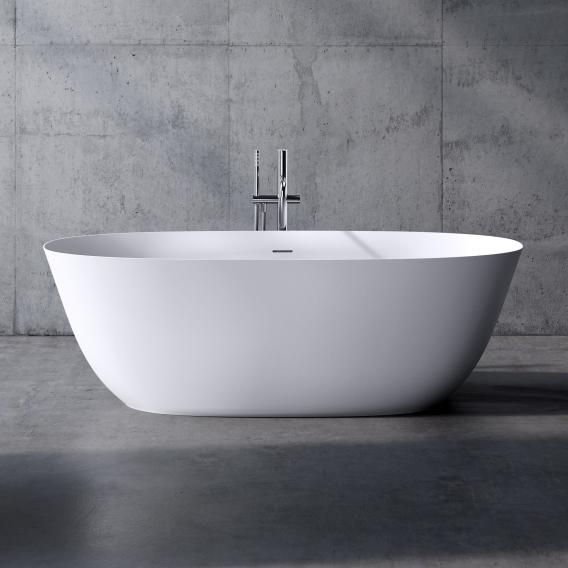 neoro n50 freestanding bath L: 180 W: 80 H: 58 cm, with easy-care surface