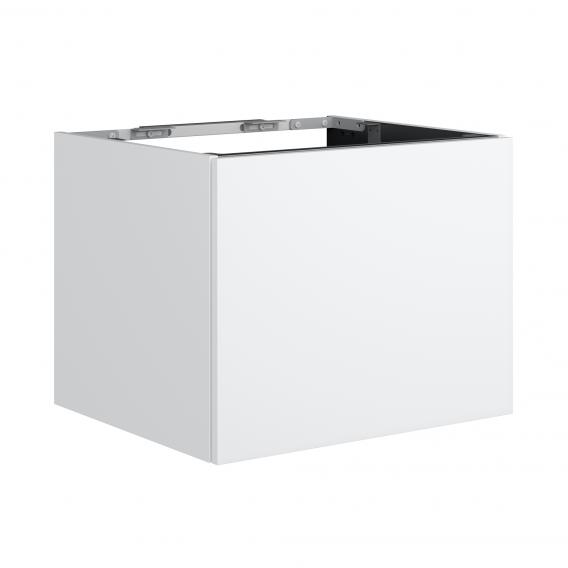 neoro n50 vanity unit W: 60 cm, with 1 pull-out compartment matt white