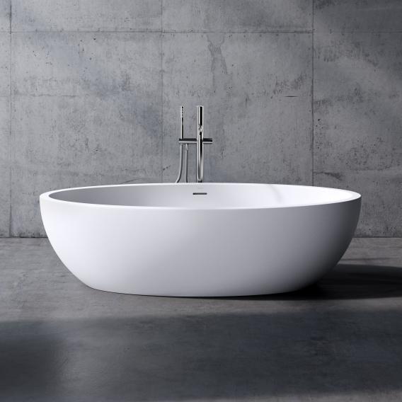 neoro n70 freestanding bath L: 170 W: 90 H: 47 cm, with easy-care surface