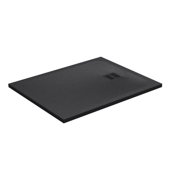 Lot De 3 Plateaux De Service Rectangulaires Noirs – Antidérapants, 35x25 Cm, Idéal Restaurant Ou Soirées