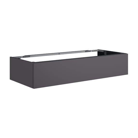 Duravit D-Neo lavabo con mobile, 1 scomparto estraibile lino, lavabo