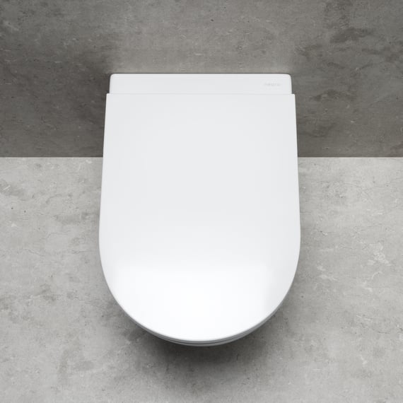 WC Suspendu Geberit Duofix Basic + Cuvette Salto - Kit Complet Encastré Avec Plaque De Commande