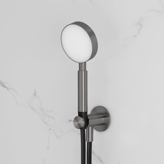 Handbrause Aus SUS304 Edelstahl Gebürstet - Wandmontage Mit G1/2" Gewinde