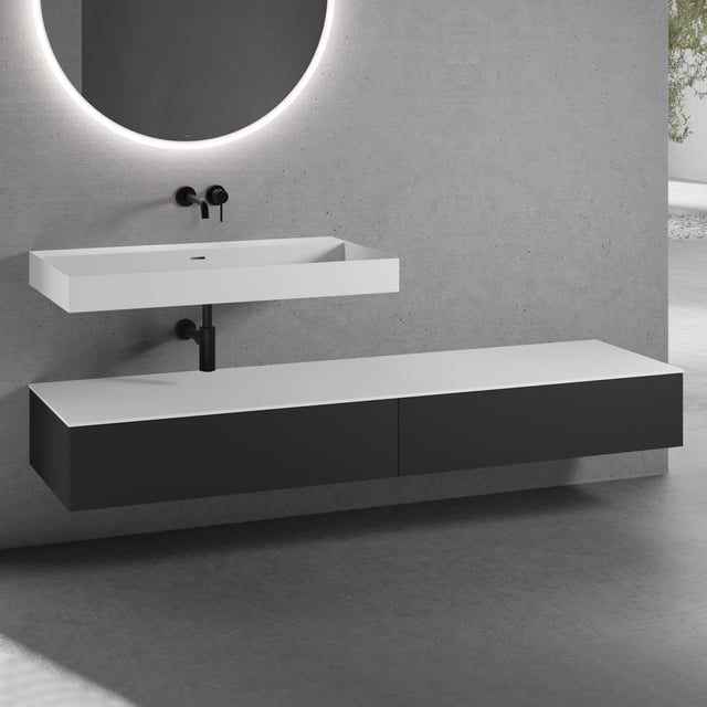 BMI Livella A Bolla In Alluminio Con Magnete - 200 Cm - Alta Precisione 0,5 Mm/m - Con Lente D'Ingrandimento E Tappi In Gomma - 5