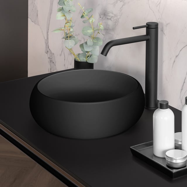 Lavabo Catena Pioggia Good Directions - Alluminio Nero, Diametro 41 Cm, Decorativo Per Esterni - Foto 3