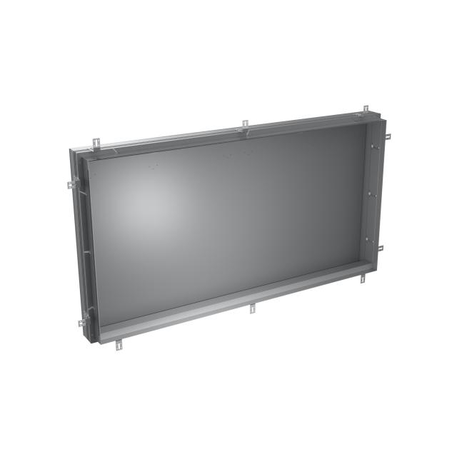 neoro installation frame for recessed mirror cabinet W: 160 H: 88.2 D: 16.6 cm