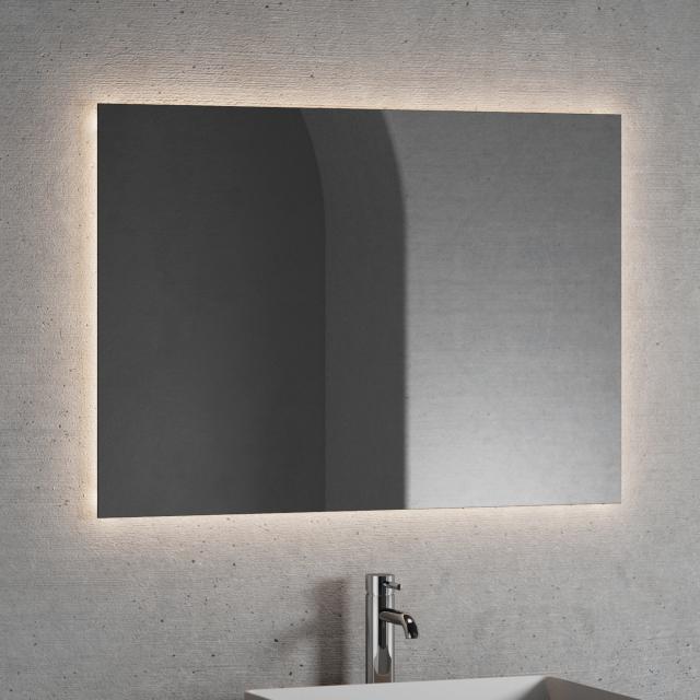 neoro n20 illuminated mirror W: 100 cm, with indirect lighting