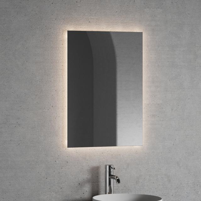 Badspiegel LED Leuchte Lichtspiegel Spiegel Wandspiegel 50cm/80cm/100cm