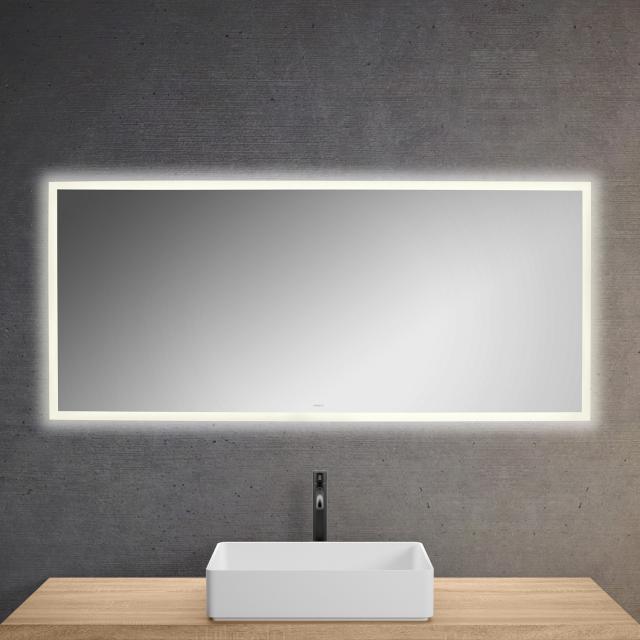 neoro n30 illuminated mirror W: 160 cm, with all-round lighting, direct + indirect