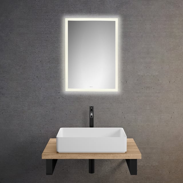 Alle Spiegel: Mit Beleuchtung; Klein (unter 50 cm hoch) zum