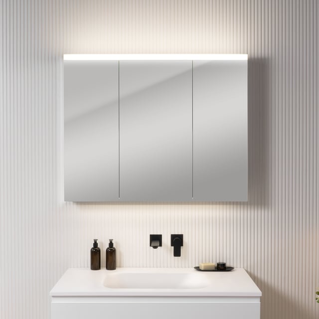 Les Armoire de toilette à miroir LED - Keller Armoires de toilette