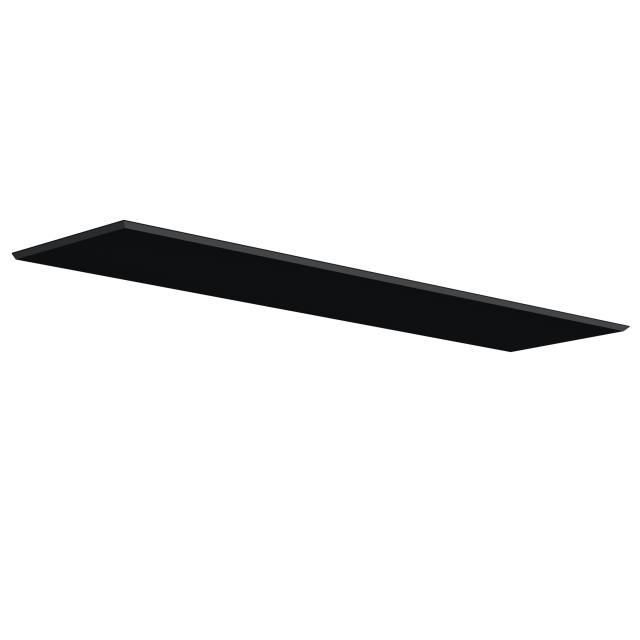 neoro n50 support plate for 1 cm high countertops W: 197.5 cm matt black
