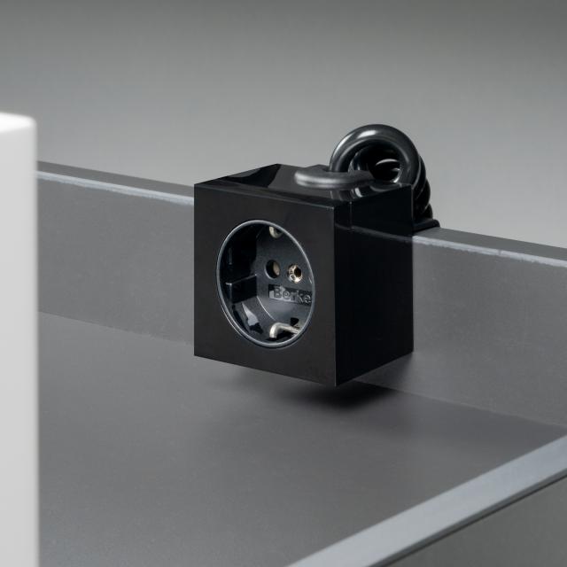 neoro | rivea furniture socket with clamp fitting
